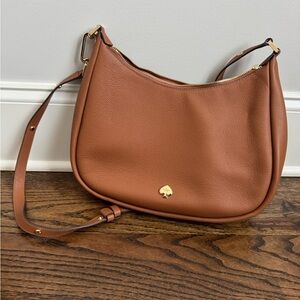 Kate Spade Tan Leather Shoulder Bag